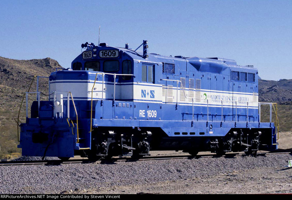 Northstar Steel GP9 RE #1609